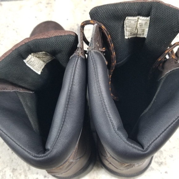 BRAHMA Men's Work Steel Toe Size 14 - Picture 8 of 12